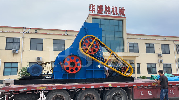 煤矸石粉碎機 井下膏體填充物作業中用1000x1000型雙級粉碎機生產能力如何