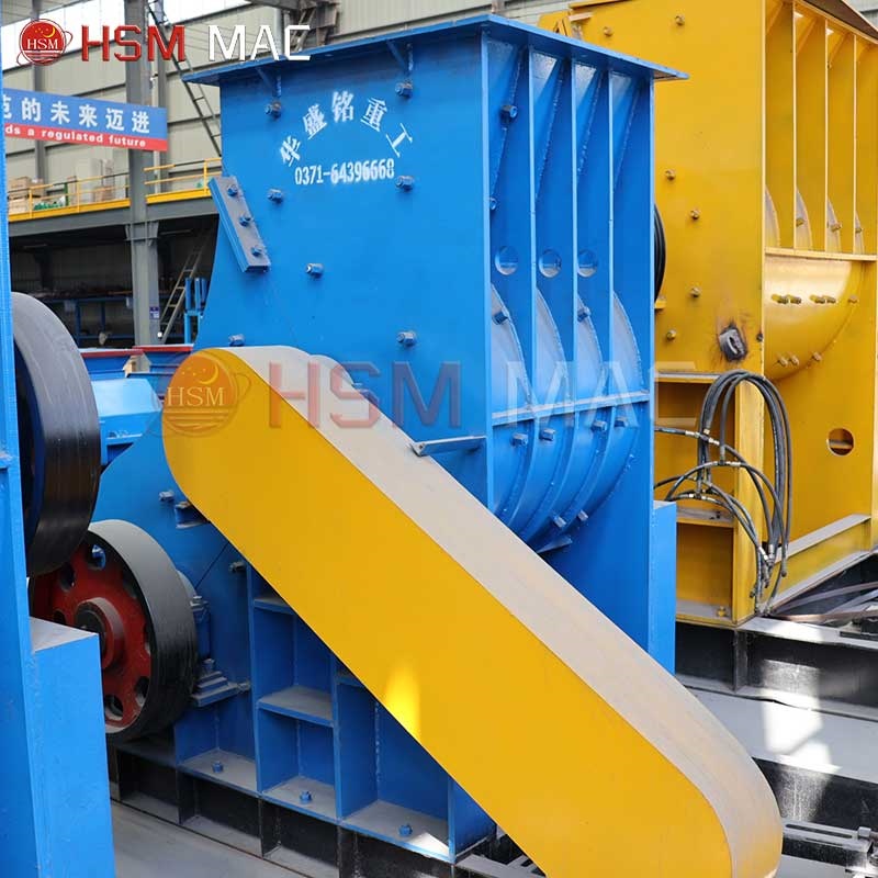 雙級無篩底破碎機