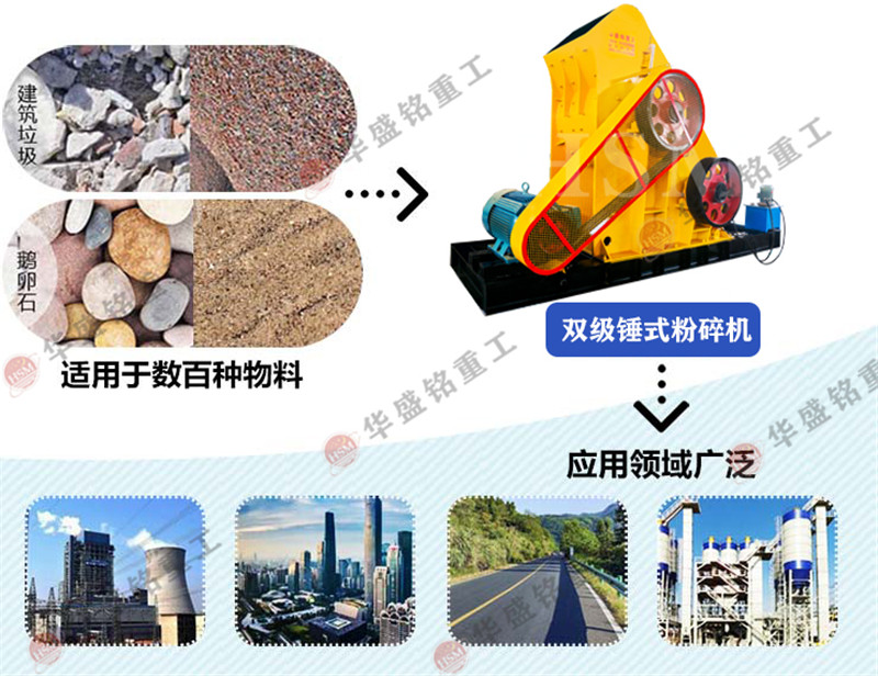 有機肥粉碎機破碎物料對比